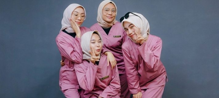 Contoh sesi self photo di Lavela Photo Studio